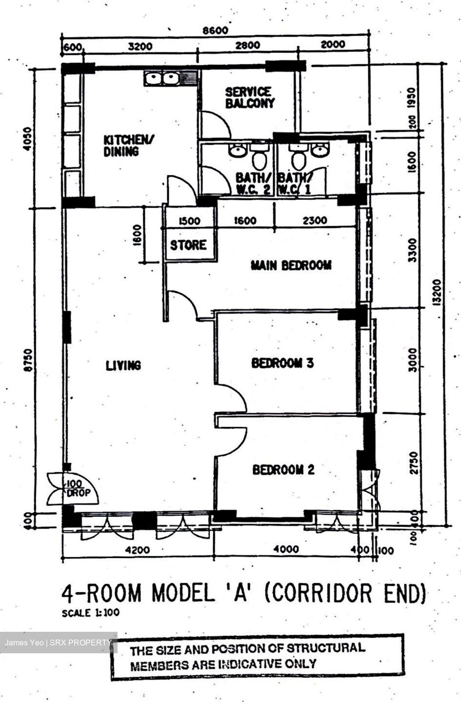 Blk 369 Woodlands Avenue 1 (Woodlands), HDB 4 Rooms #573039931